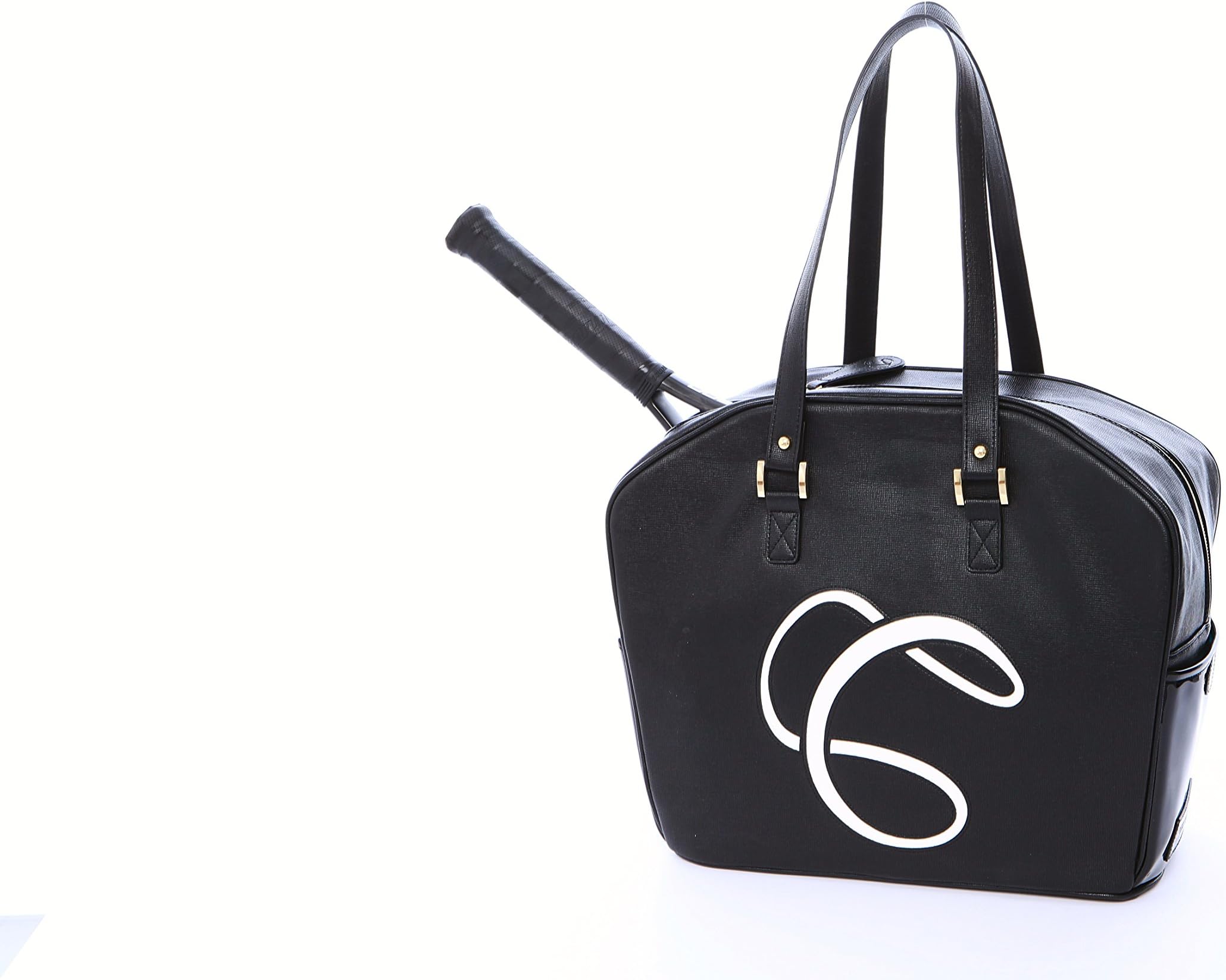 Cortiglia Logo Tennis Bag