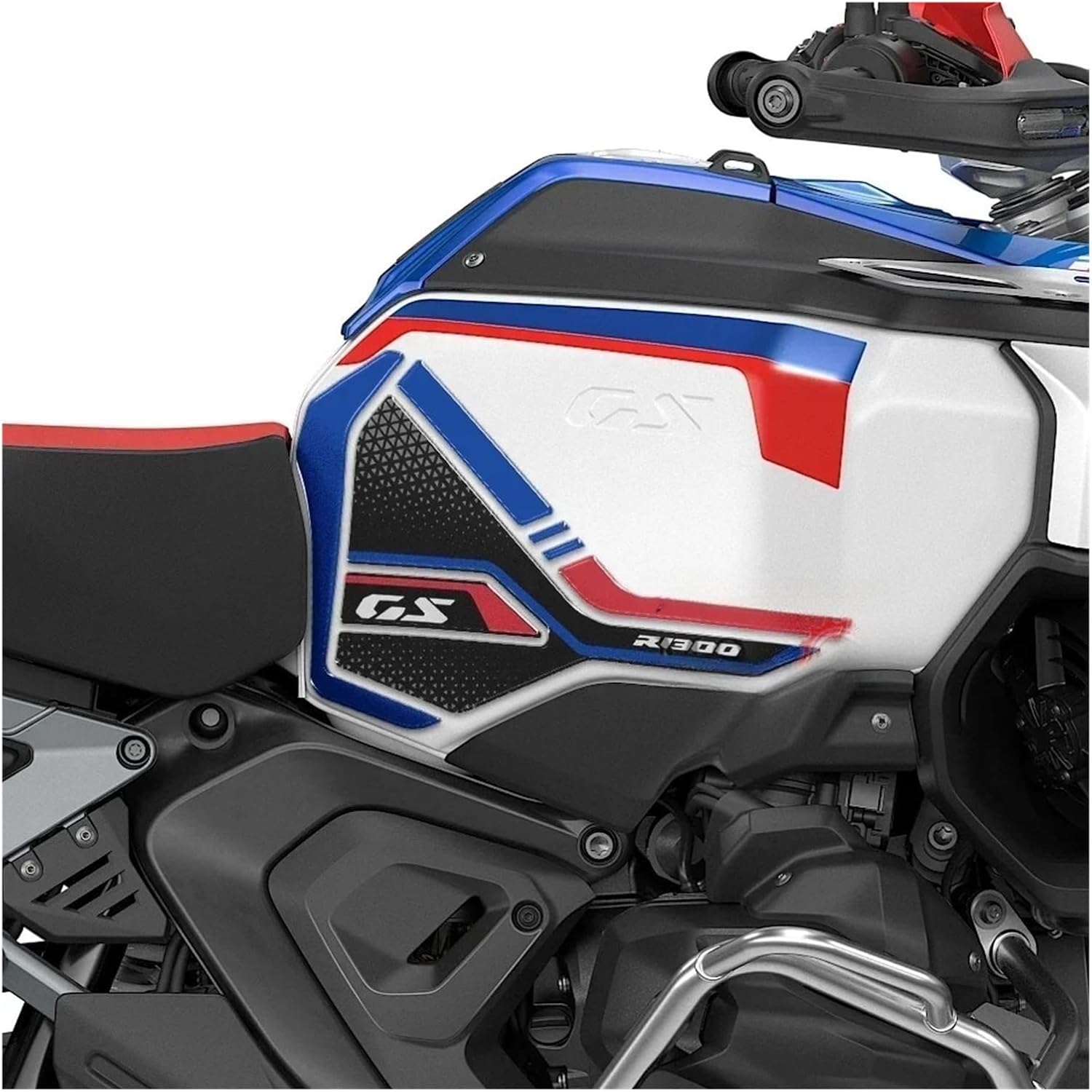 Motorcycle Tank Sticker Motorcycle Tank Grips For B&M&W R1300GSA R R1300GS 1300 GS ADV Fuel Tank Pads R1300 GSA Adventure 3D Decals 2025