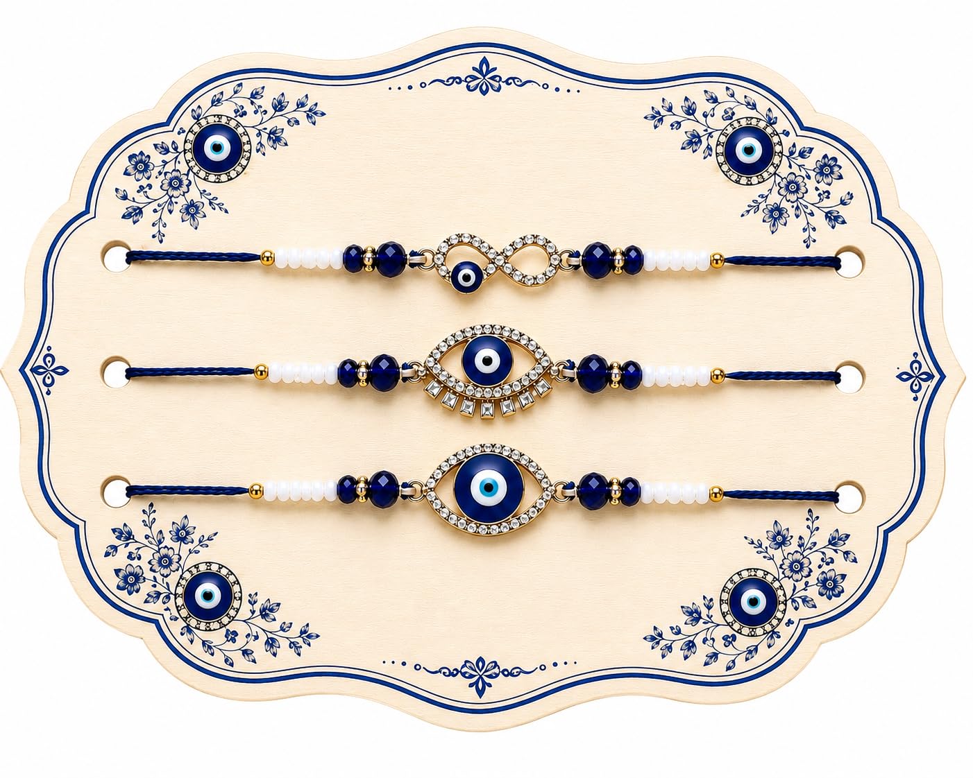 Exclusive Rakhi Collection for Brothers | Designer Rakhi Sets | Premium Handmade Raksha Bandhan Combo-image-35