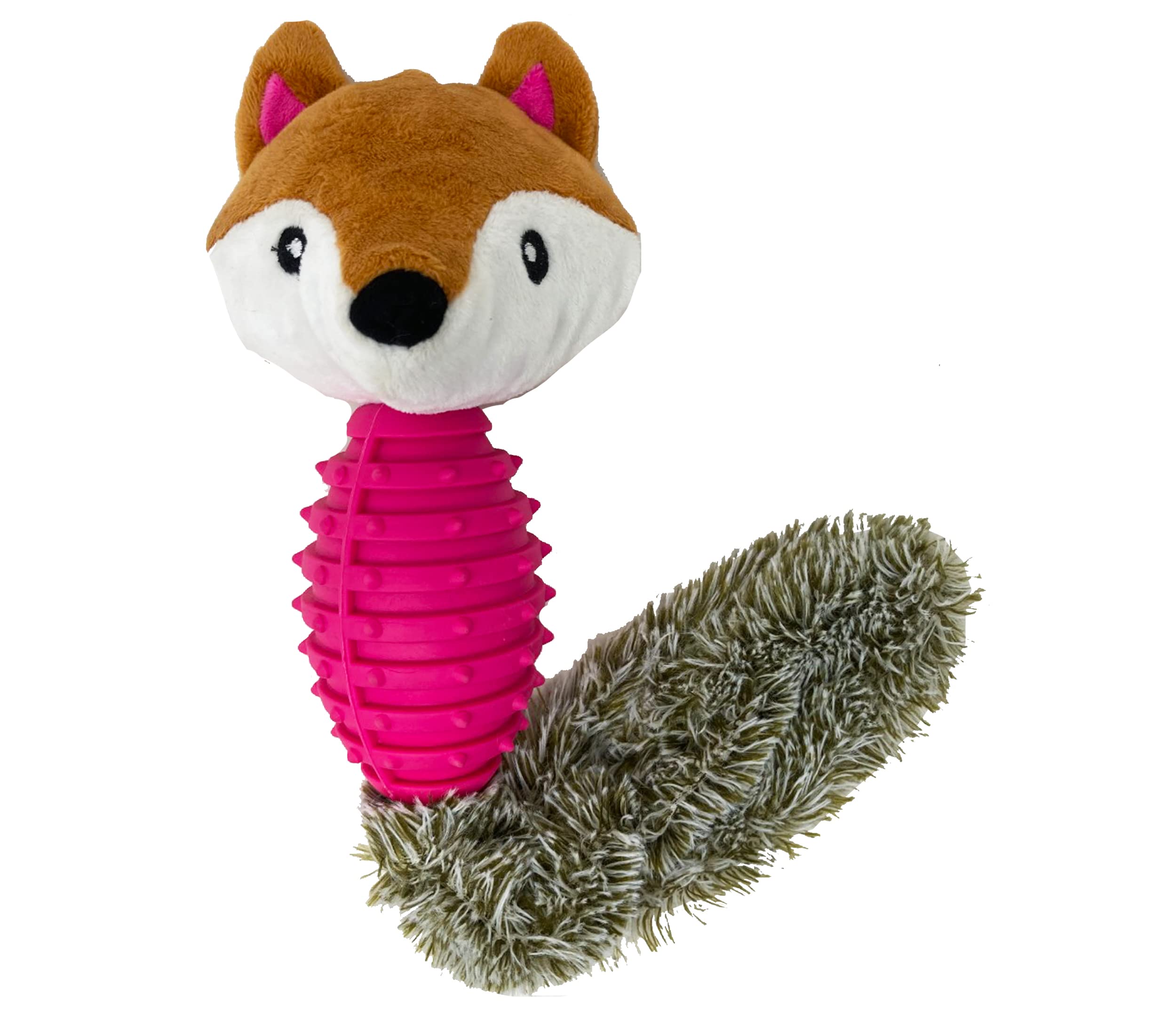 For The Fur Kids Foxy Squeaky Dog Toy (Pink) (B0BS6KFWP1) Amazon Price History, Amazon Price Tracker