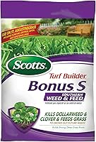 Vista 10 de Scotts Turf Builder Bonus S Southern Weed & Feed2, herbicida y fertilizante para césped, 5,000 pies cuadrados, 17.24 libras (paquete de 2)