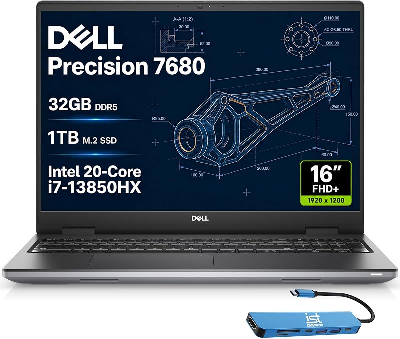 Dell Precision 7680