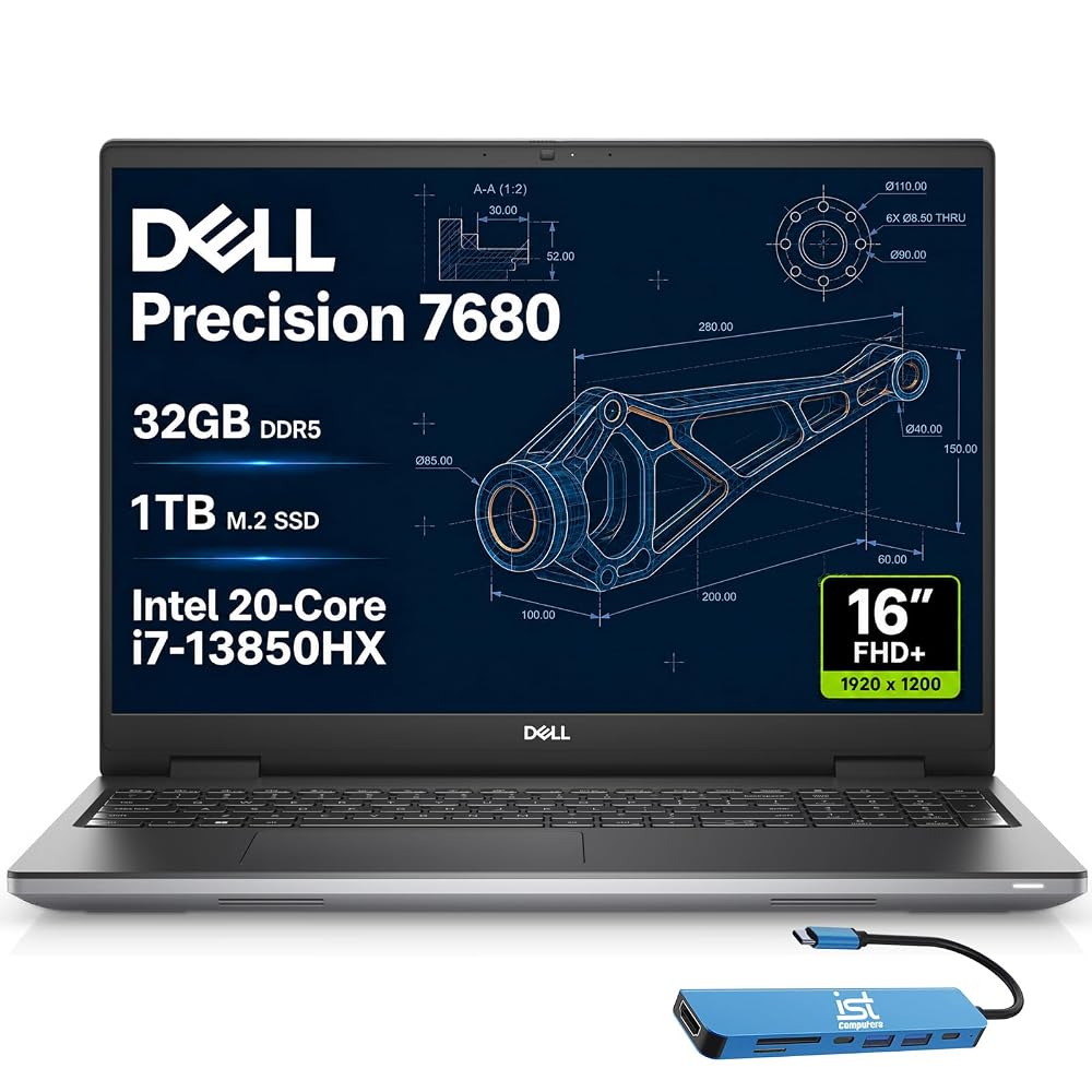 Dell Precision 7680 Workstation: Durability and Long-Term Value Assessment