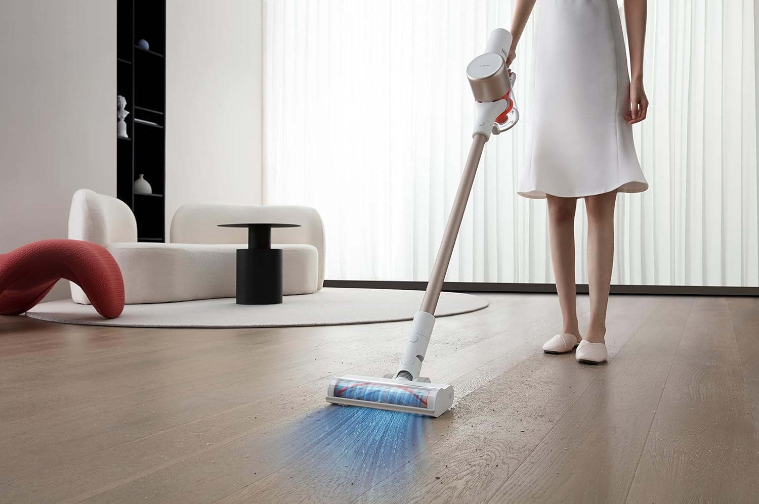 Xiaomi G9 Plus in various cleaning scenarios