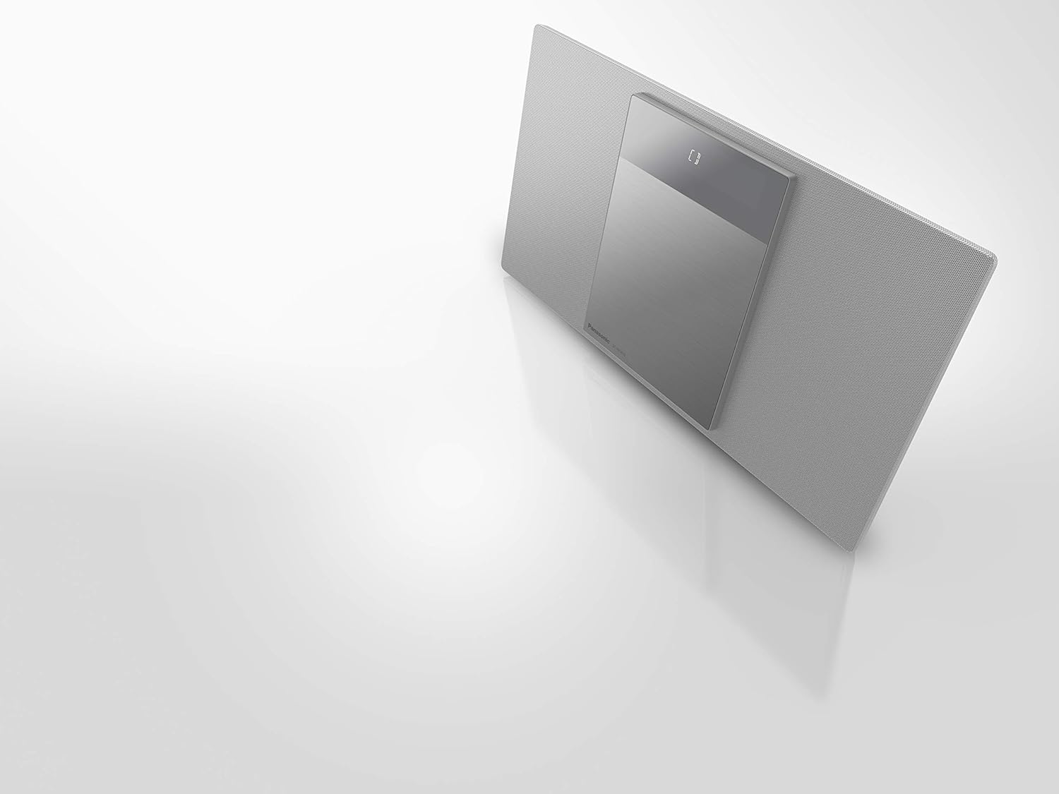 Tech Deals 🔥 Panasonic SC-HC410EG-S Micro Chain for Home (40 W, Space Tune by Technics, Bluetooth, Dual USB, FM, AUX 3.5 mm, Wall Installable, Stylish and Minimalist, Wrap Sound) Grey