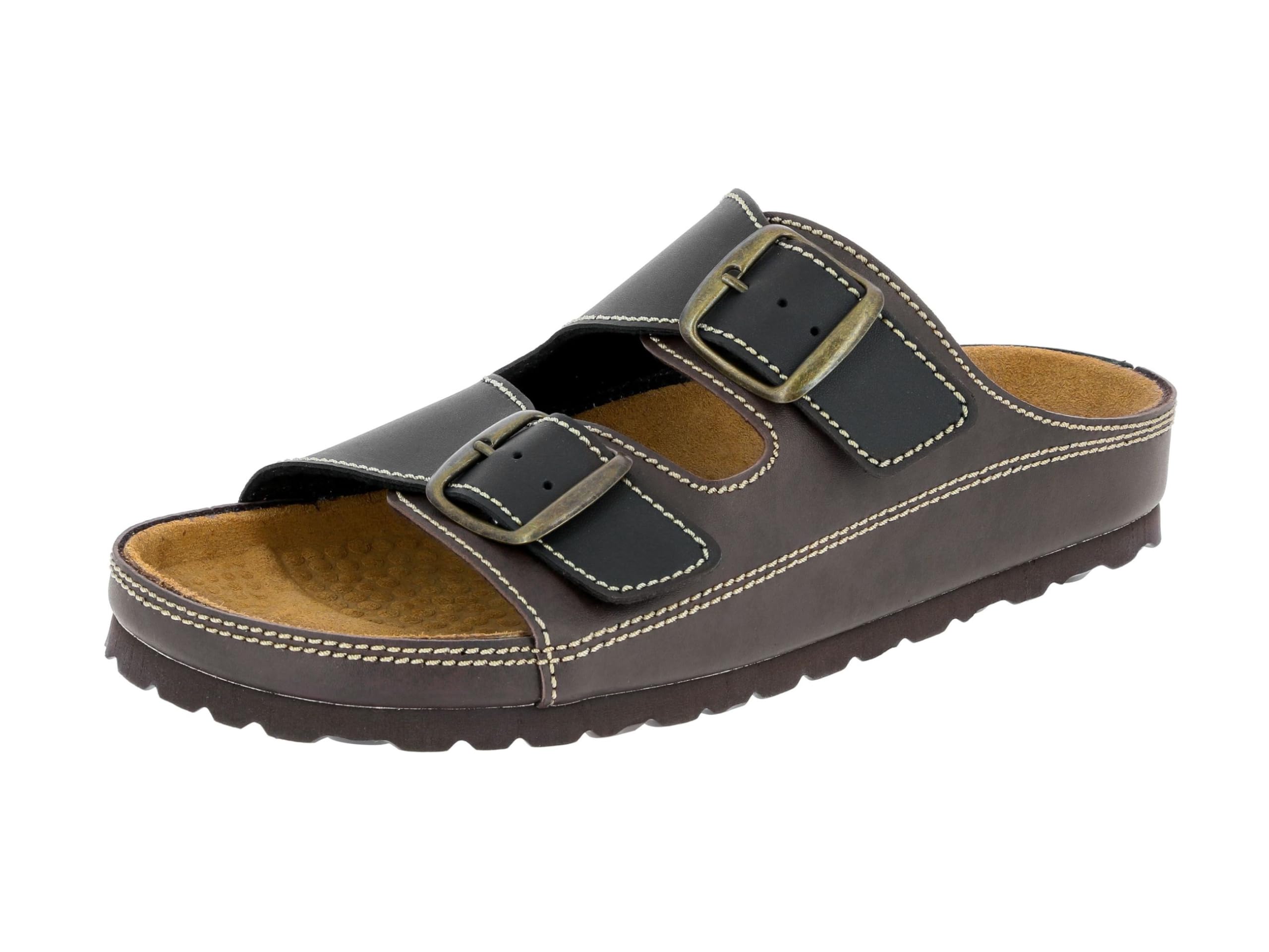 Lico Herren Natural Man Hausschuhe