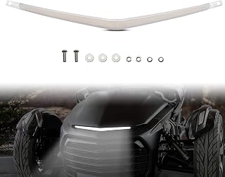 LED Signature White Light Kit for Spyder F3, LED Daytime Running Light DRL for Can-Am Spyder F3 All Models (1PCS, Replace #219400599)