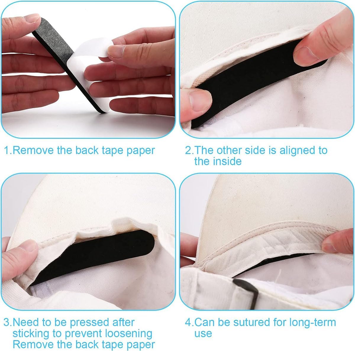 Cowboy Hat Protector - 20pcs Dust & Waterproof Covers, Keeps Hats Safe from Dust and Rain - Image 2