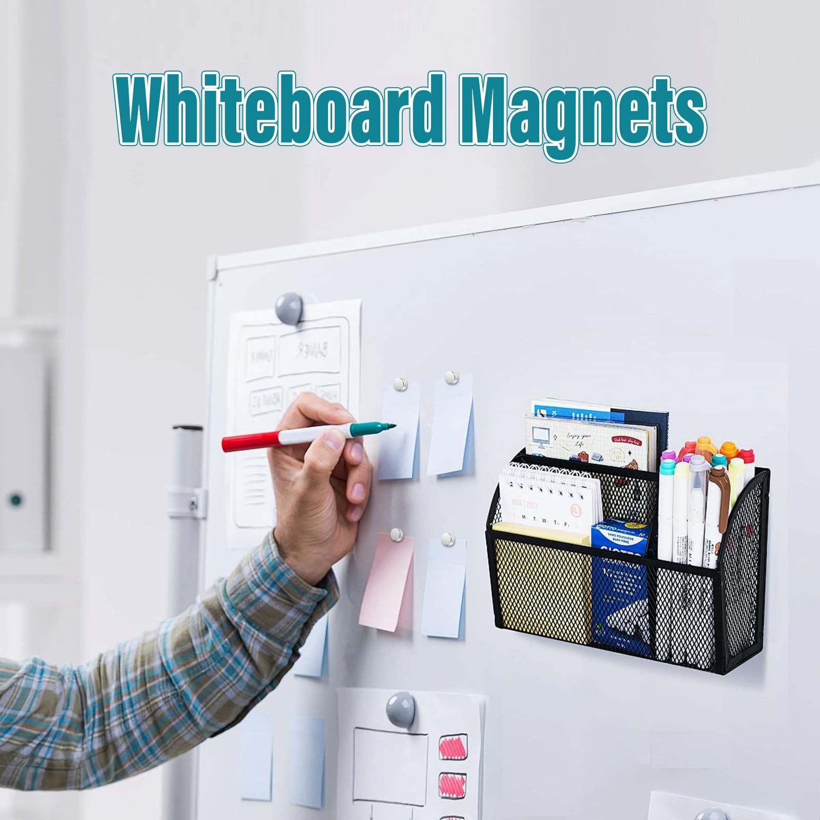 120 PCS Small Neodymium Magnets, 5x2.5mm Round Rare Earth Magnets for Crafts, DIY, Whiteboards, Office, Kitchen Cabinet, Dry Erase Board — Amazon image 6