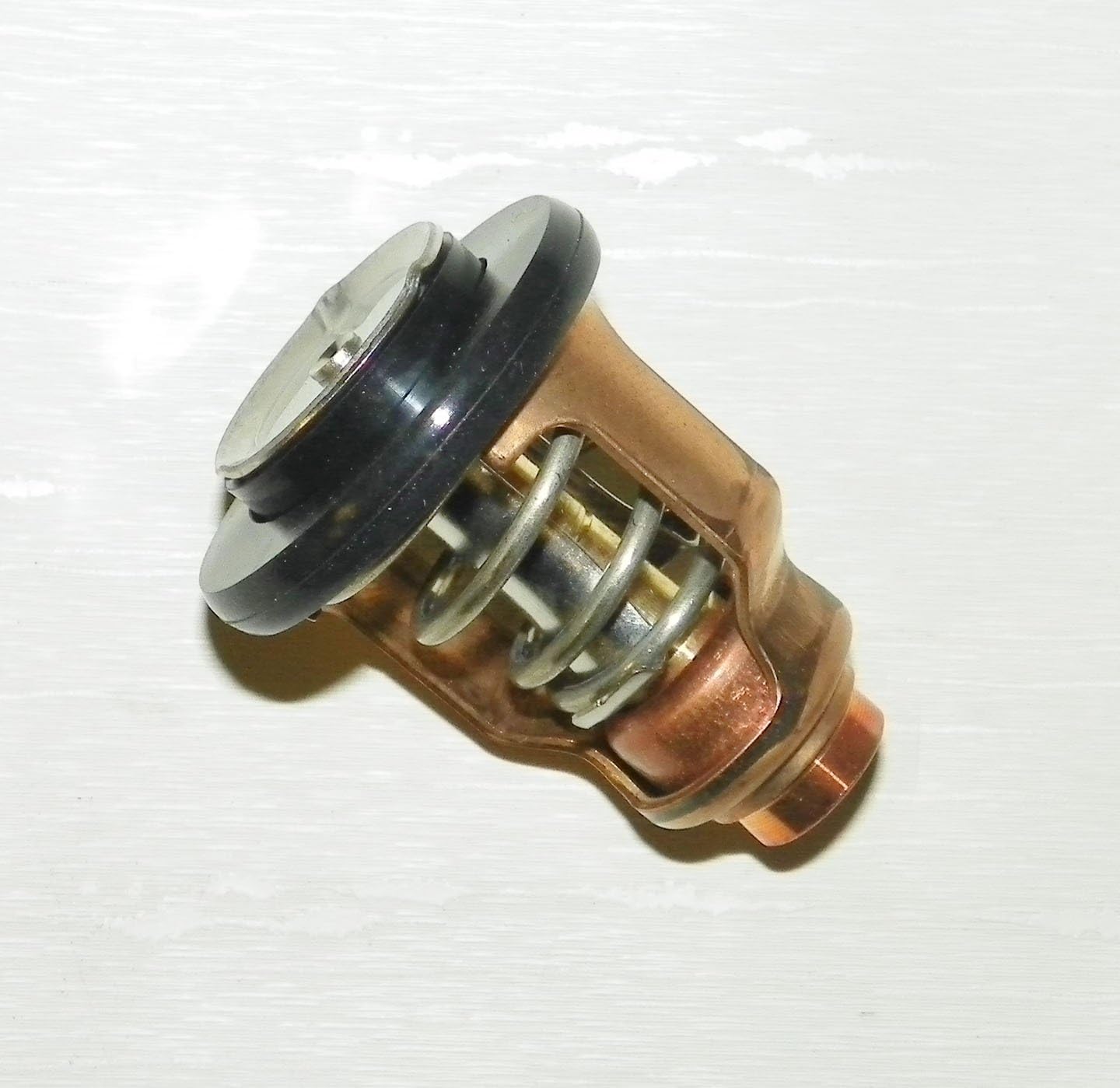 Suzuki Cooling Thermostat DF90 thru DF300 2001 - Up WSM 775-220 OEM# 17670-90J00