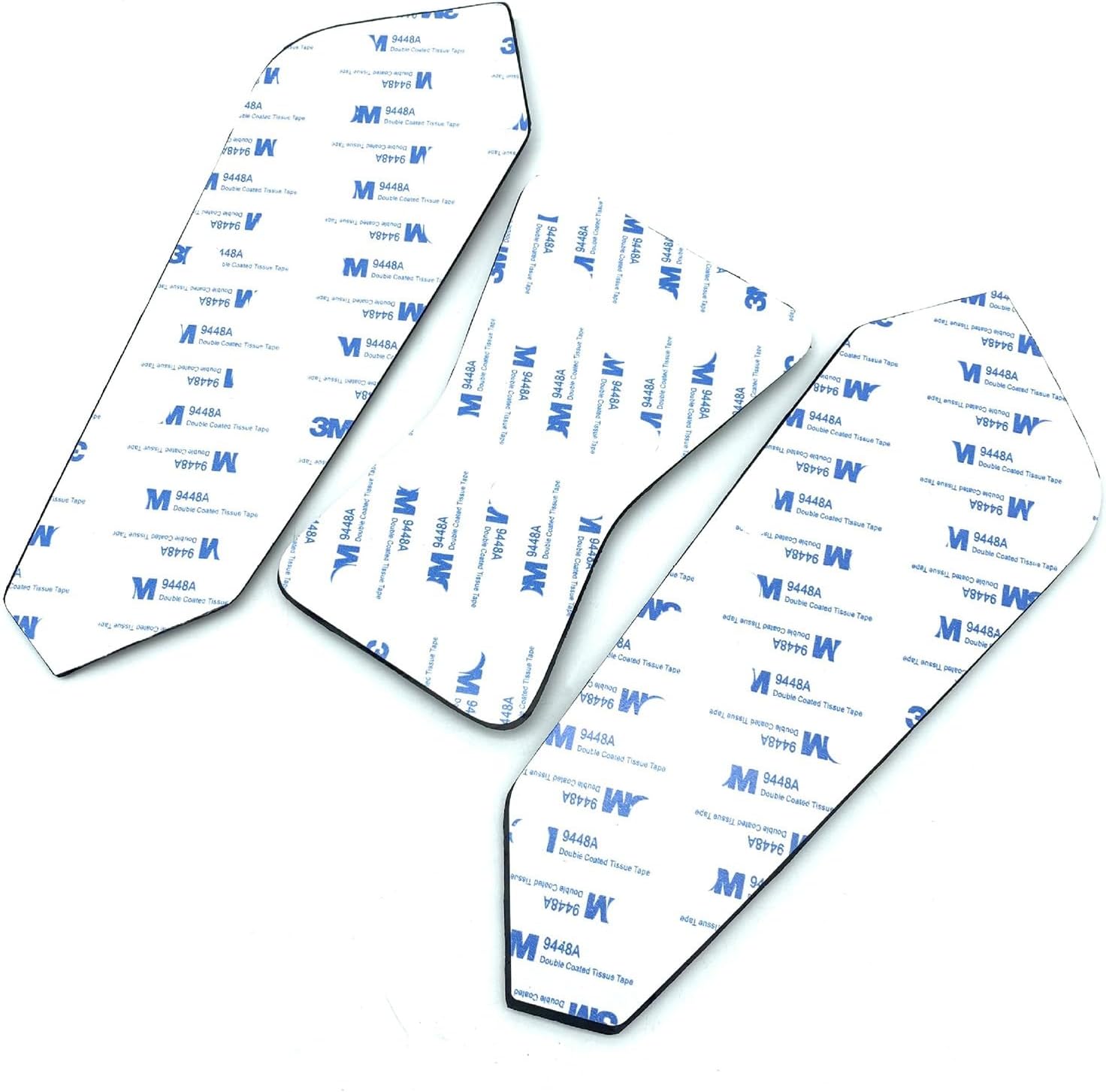3Pcs Motorcycle Tank Pad Protector Compatible with BMW F750GS F750 GS F850GS F850 GS 2017-2020 Motorcycle Side Fuel Tank pad Tank Pads Protector Stickers Decal Gas Knee Grip Traction Pad