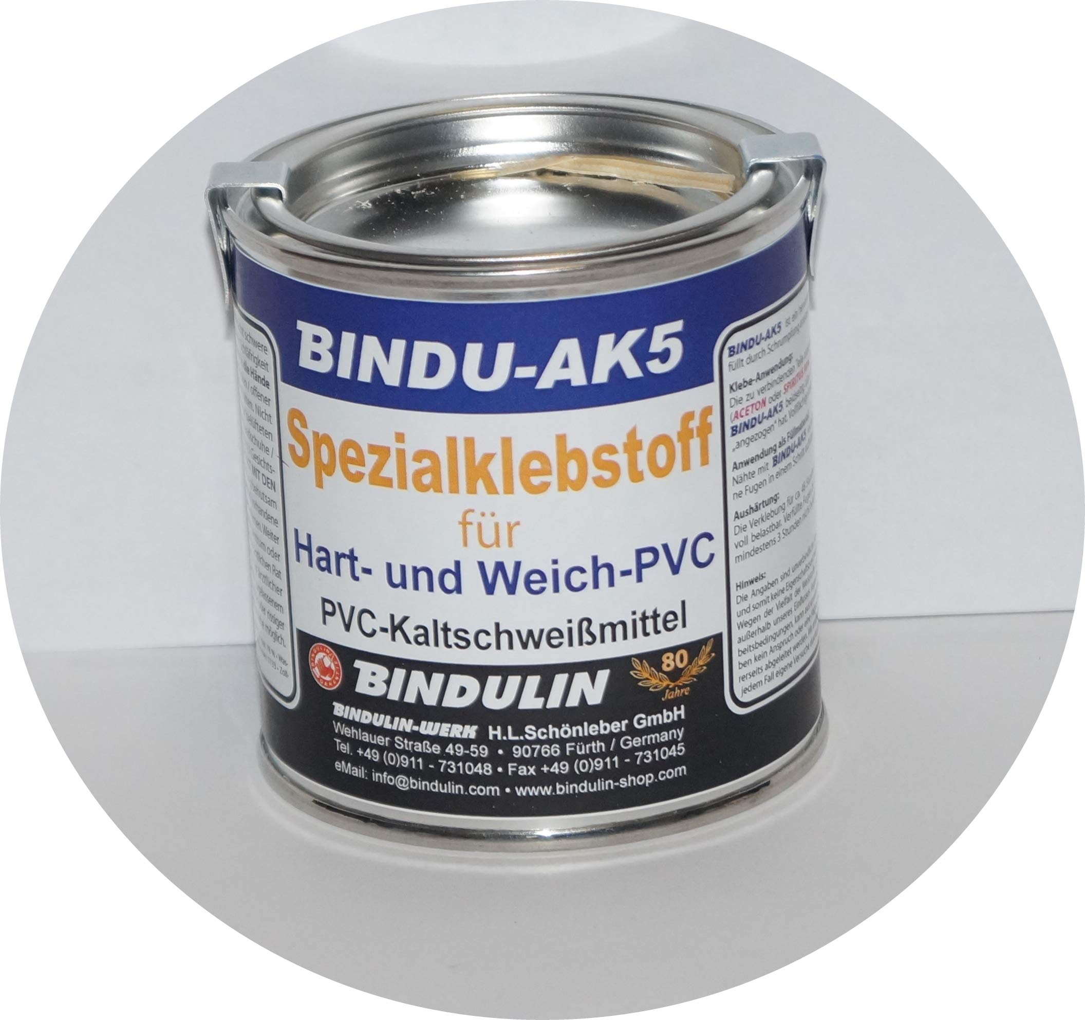 Jeha Pool Reparaturset mit PVC Kleber (350 gr.) Folien Reparaturset Poolflicken + Kleber Schwimmbad Verschiedene Größen (35 x 70 cm)