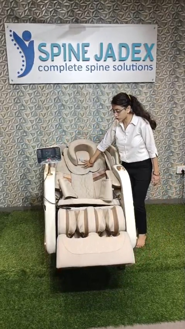 Spine JADEX Full Body 2D Electric Massage Chair | Zero Gravity AI