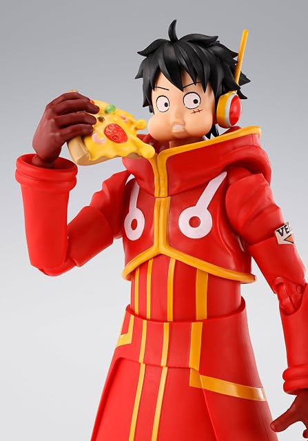 Foto 7 de 8 de TAMASHII NATIONS S.H.Figuarts ONE PIECE MONKEY D. LUFFY Future Island Egghead - Figura de acción