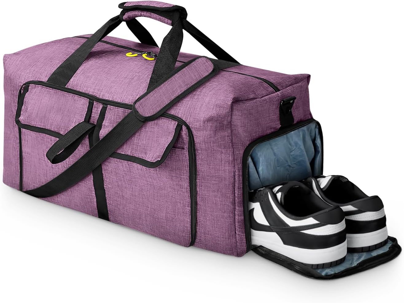 Large Foldable Travel Duffel Bag for Men & Women...