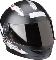 CAPACETE FECHADO PRO TORK LIBERTY FOR KIDS SOLID PRETO FOSCO TAM. 54 VIS. FUMÊ