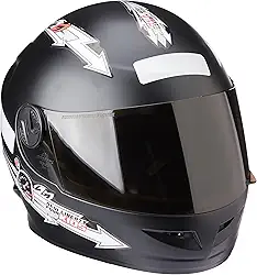 CAPACETE FECHADO PRO TORK LIBERTY FOR KIDS SOLID PRETO FOSCO TAM. 54 VIS. FUMÊ