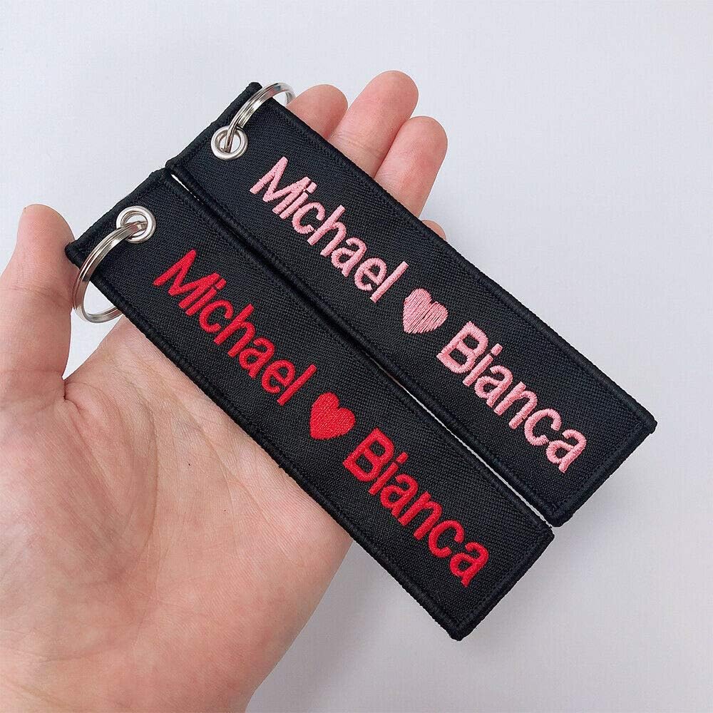 Portachiavi In Similpelle E Metallo - Foto 6