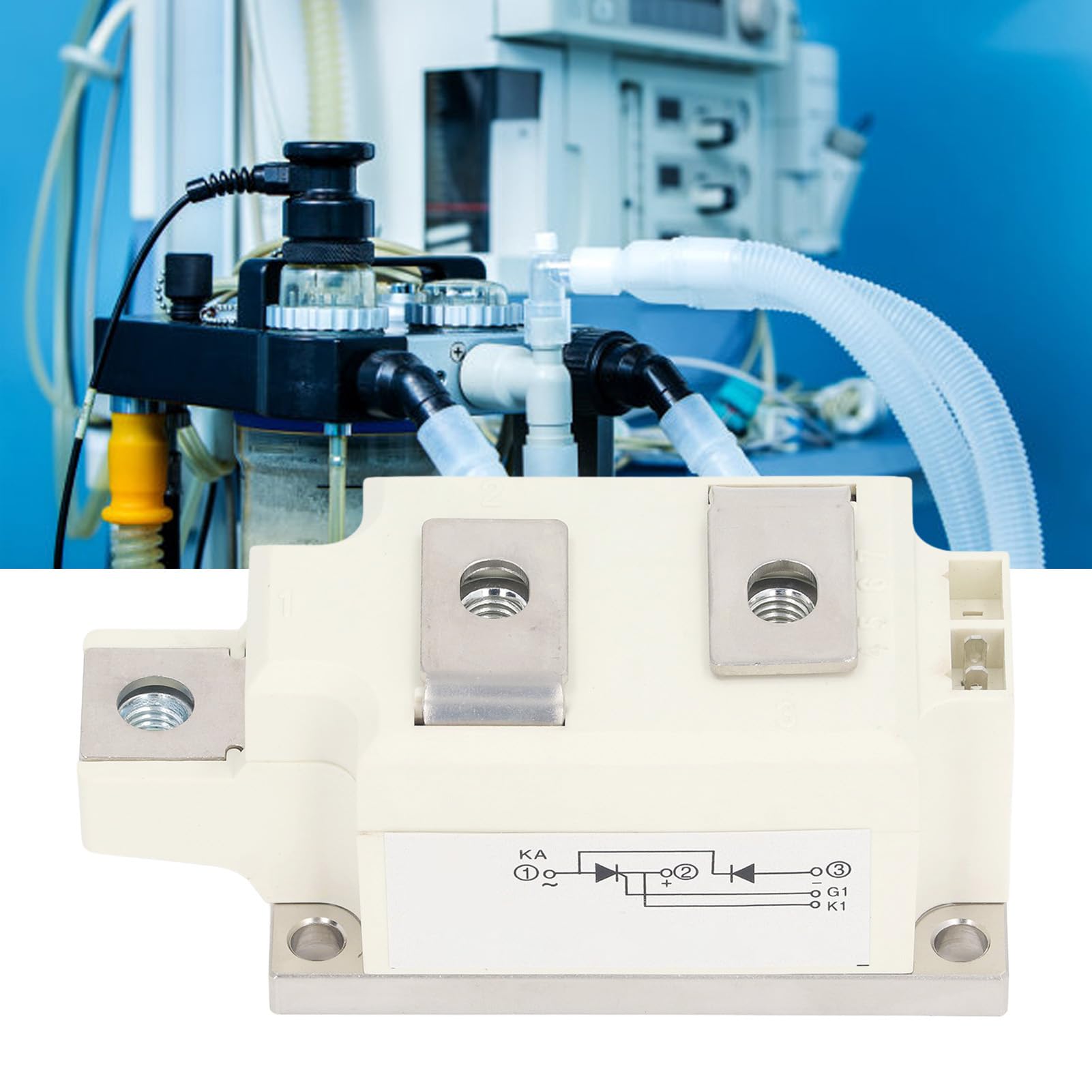 Modulo tiristore bidirezionale, modulo semi-controllato da 1600 V con base in rame e custodia in PC per interruttori CA, apparecchiature di saldatura, controllo dei motori e alimen (JLSKKH 273/16E)