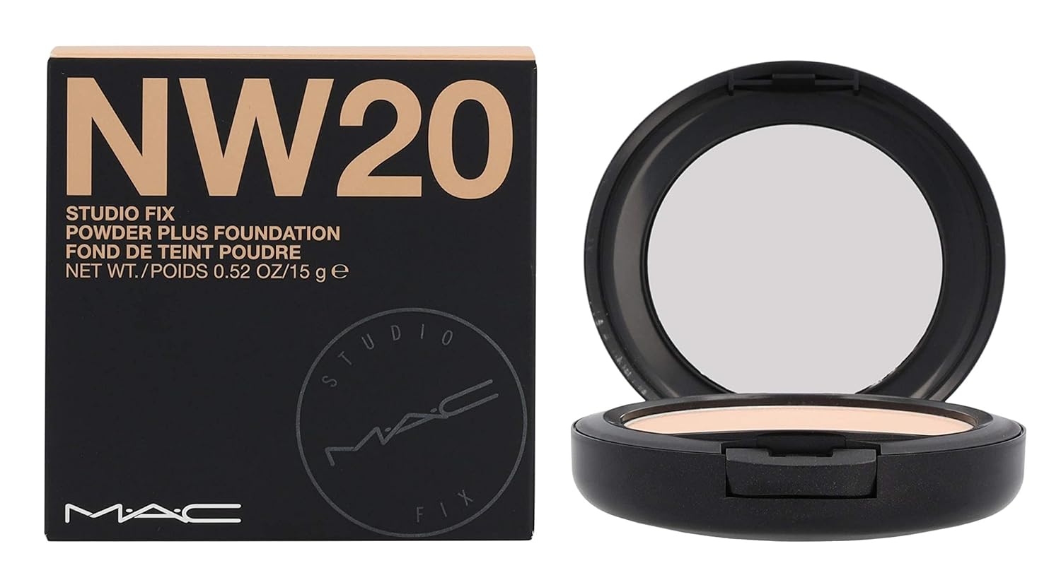M.A.C Studio Fix Powder Plus Foundation NW20 15g/0.52oz