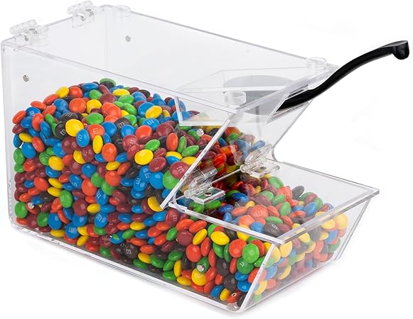 Amazon.com | Inevibe Candy Bin Topping Dispenser - Acrylic Bulk ...