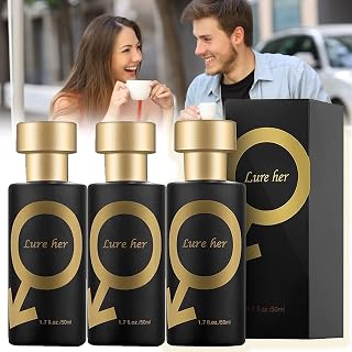 Lashvio Perfume for Men,Jogujos Pheromone Perfume,Lure Her Perfume for Men,Pheromone Cologne for Men,Neolure Perfume for Men (3 PCS)