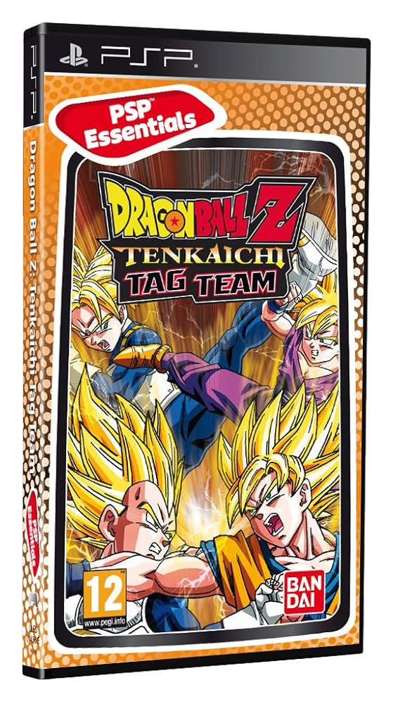 ニンテンドー3DS/2DS DRAGONBALLZ TENKAICHI TAG TEAM PSP Dragon Ball Z: Tenkaichi Tag Team - Essentials (PSP