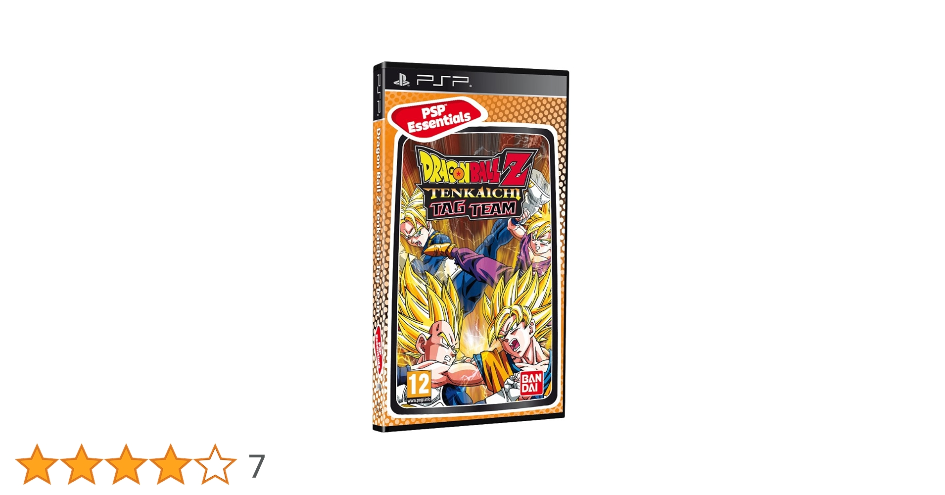 ニンテンドー3DS/2DS DRAGONBALLZ TENKAICHI TAG TEAM PSP Dragon Ball Z: Tenkaichi Tag Team - Essentials (PSP