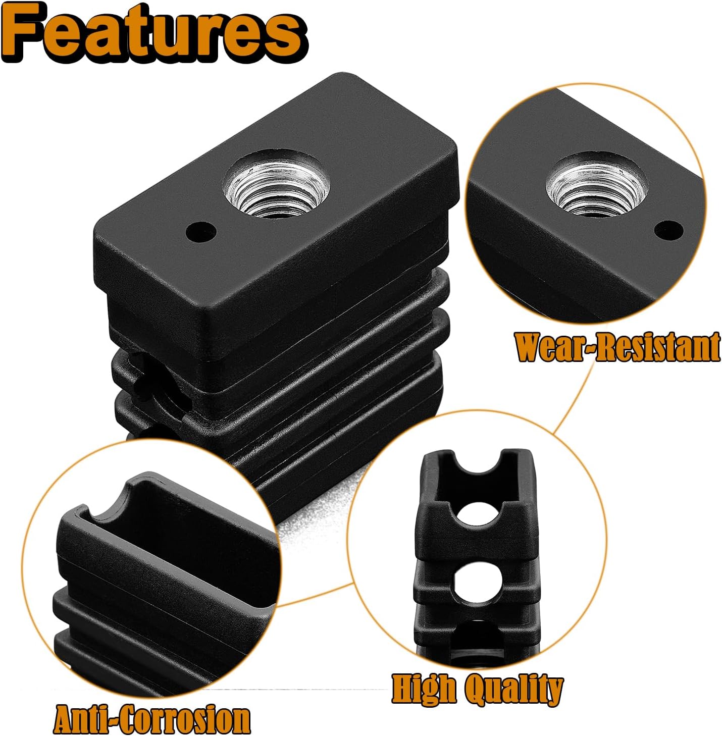 G515-0082-W1 Grill Caster Wheels Replacement Parts for Charbroil Caster Socket Locking Caster Wheels 3 Inch G408-0036-W1 463243518 463342119 463245917 463240115 463230515 463349917 463335517 4 Pack