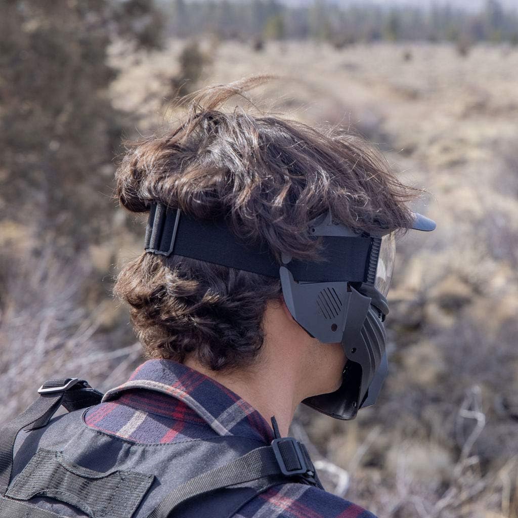 ORIION Thermal Paintball Mask | Anti Fog Paintball Mask with Full Cover | Airsoft Mask Full Face | Impact Resistant with Full Visibility | Perfect Vision & Essential Protective Gear for Your Face : Sports & Outdoors