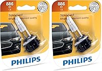 Vista 8 de Philips 880 Bombilla halógena estándar de repuesto para luz antiniebla delantera, paquete de 1