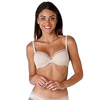 Lovable Reggiseno con Ferretto e Coppe non Imbottite Preformate in Microfibra