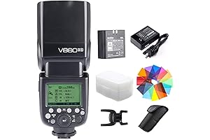 Godox V860II-S: Unleash Dynamism for Your Sony Camera