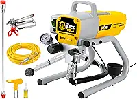 Máquina de Pintura Airless The Black Tools TMA900 – 900W 3.300 PSI Profissional 110V/220V com Mangueira 10m e Pistola (110V)