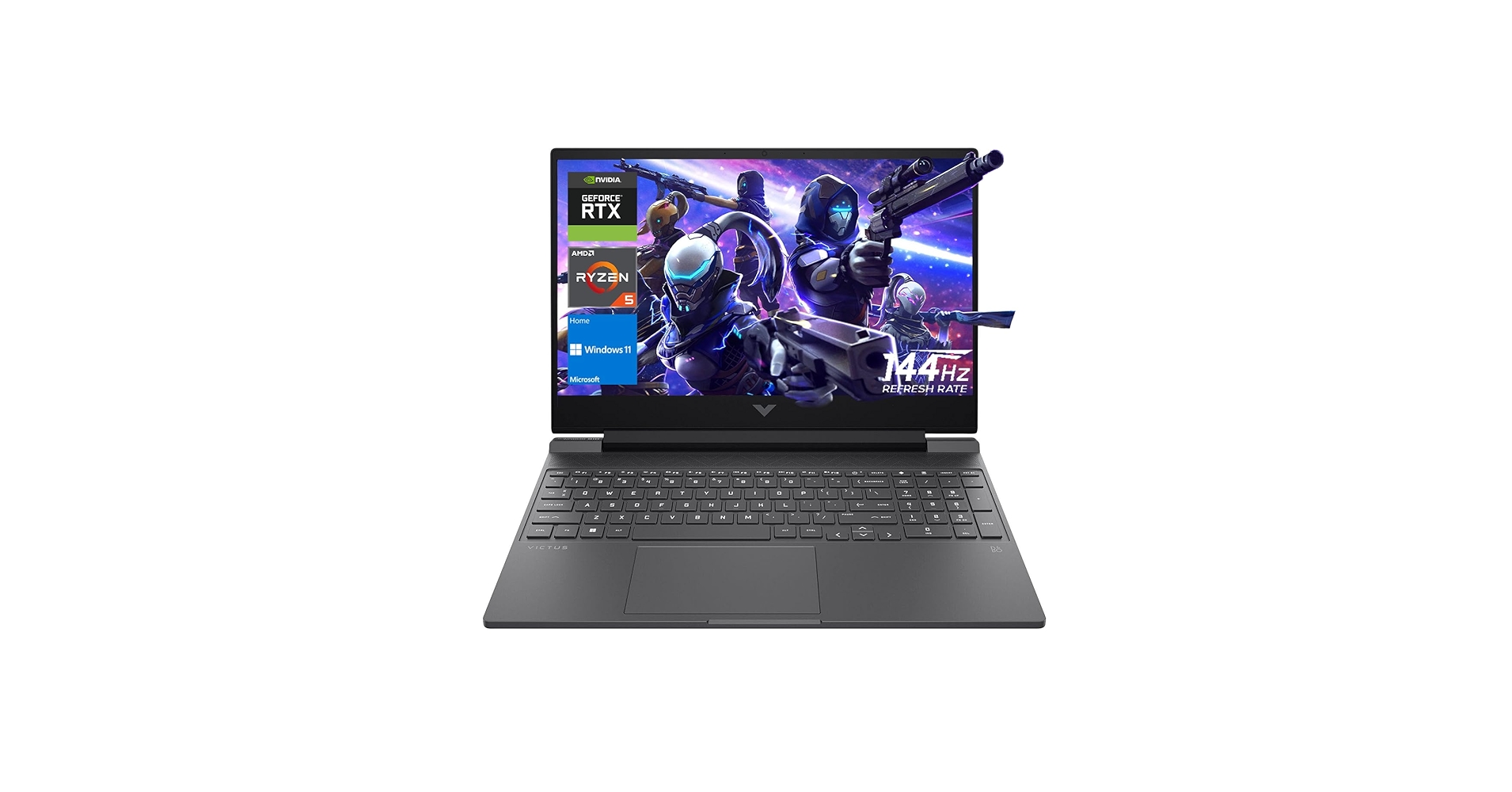 Amazon.com: HP Victus 15 Gaming Laptop, 15.6