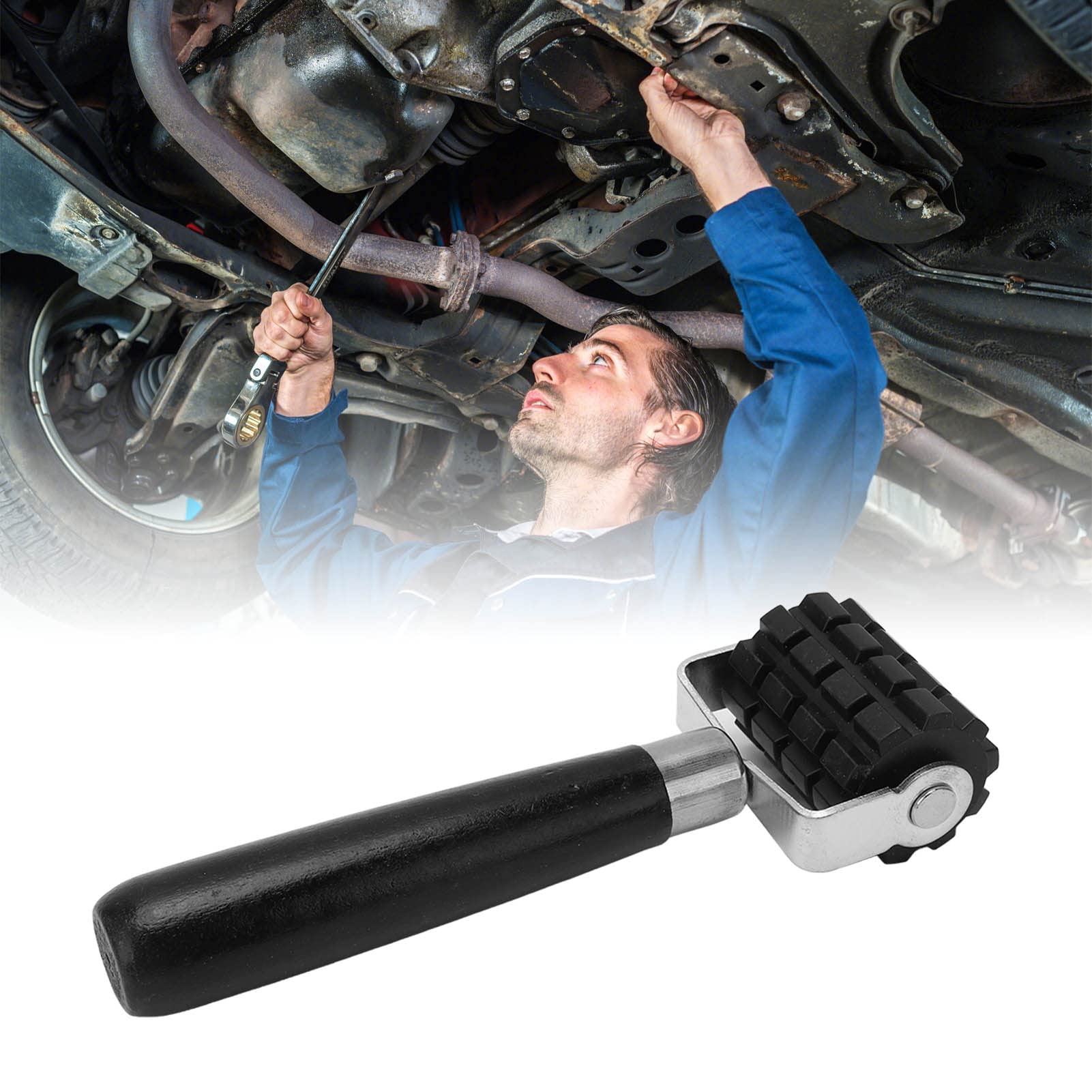 2 Rulli Insonorizzanti AIVORO - Per Auto, Professionale, Con Impugnatura In Gomma - Foto 4