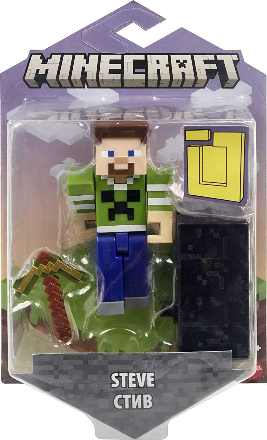 Amazon.co.jp: マテル(MATTEL) マインクラフト クリーパー