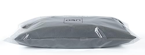 Miniatura 10 de UTO - Mochila para mujer de piel sintética y nailon, desmontable, en cuero sintético y naylon, versión de tela, Marrón, L