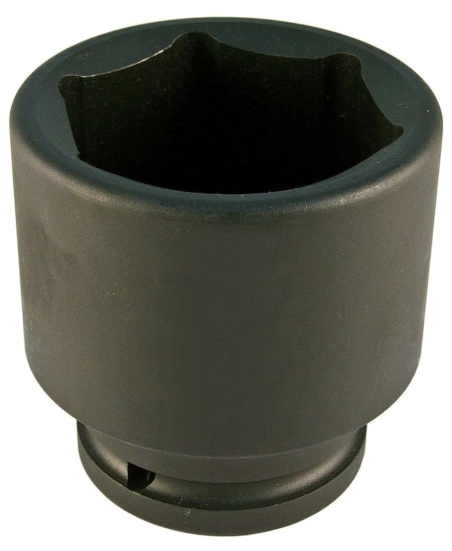 Soquete de Impacto Chicago Pneumatic S845, Encaixe Quadrado de 25,4 mm (1 pol.), 6 Pontas, 71 mm, SAE