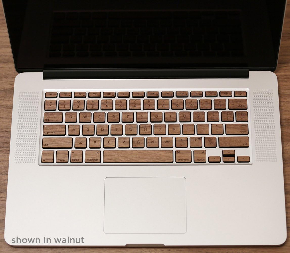 Lazerwood Keys for Apple MacBook Pro - Walnut