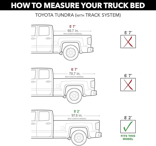 Miniatura 2 de Gator ETX - Capota suave de camión plegable con 3 pliegues 2007 - 2013