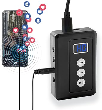 BlissKiss BM1 Auto Clicker، جهاز نقر تلقائي على الشاشة، نقرة إصبع محاكاة قابلة لضبط السرعة للألعاب، بث مباشر، مهمة مكافأة، Tiktok USB-Type C 1 AUTO CLICKER مع رأس نقر واحد