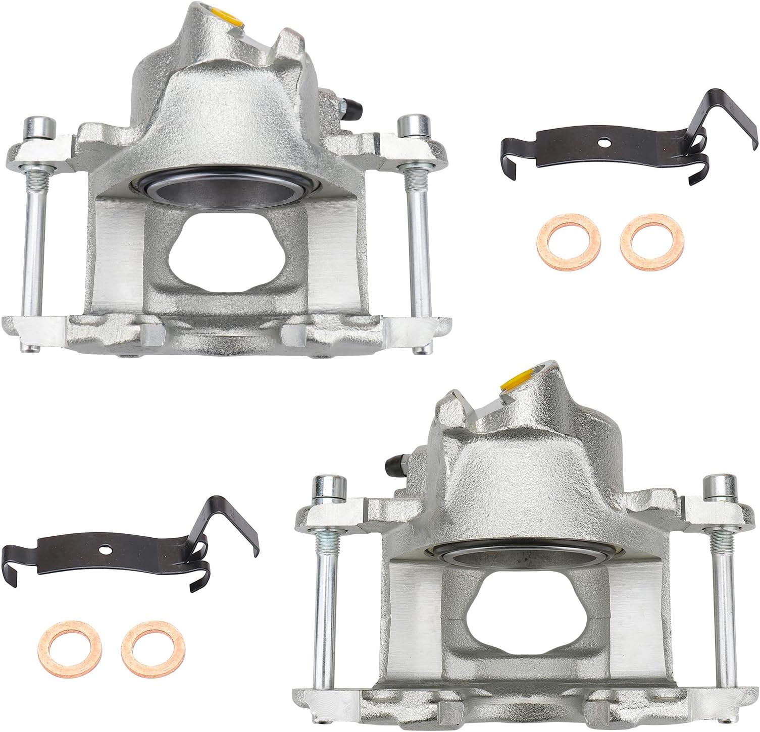 18-4020 18-4021 Front Passenger & Driver Disc Brake Caliper Set for for Buick 1978 Riviera, 1978-1990 LeSabre, for Chevy 1978-1981 Camaro,1978-1996 Caprice, for Cadillac 1978-1979 Seville