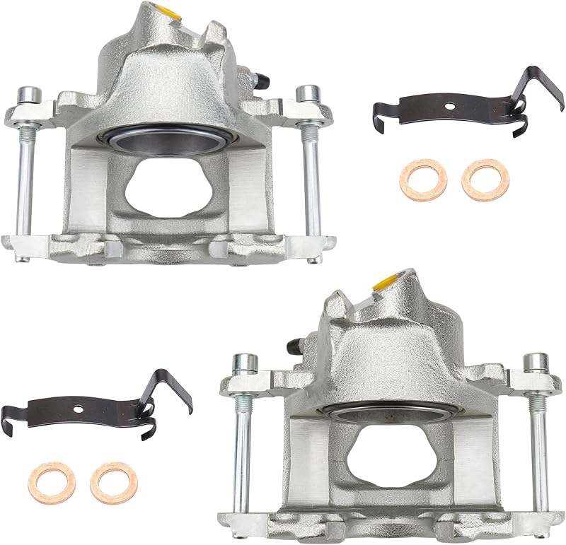 18-4020 18-4021 Front Left&Right Disc Brake Caliper Assembly Set | Compatible with Buick 1978 Riviera 1978-1990 LeSabre, Chevy 1978-1981 Camaro 1978-1996 Caprice, Cadillac 1978-1979 Seville