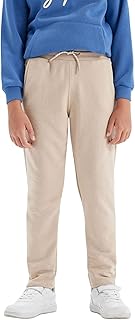 بنطلون منسوج بقصة عادية للأولاد من ديفاكتو X6955A6