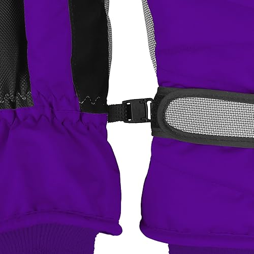 Miniatura 4 de Guantes deportivos de invierno cálidos y resistentes al viento para niños y niñas, de Magarrow,