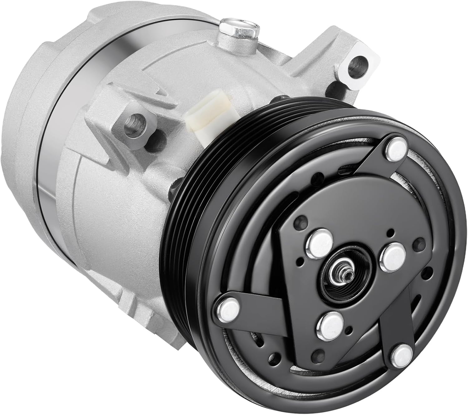 89018838 Air Conditioner AC Compressor with Clutch Compatible with Chevrolet Camaro 1995-2002 3.8L V6 GAS, Compatible with Pontiac Firebird 1995-2002 3.8L V6 GAS