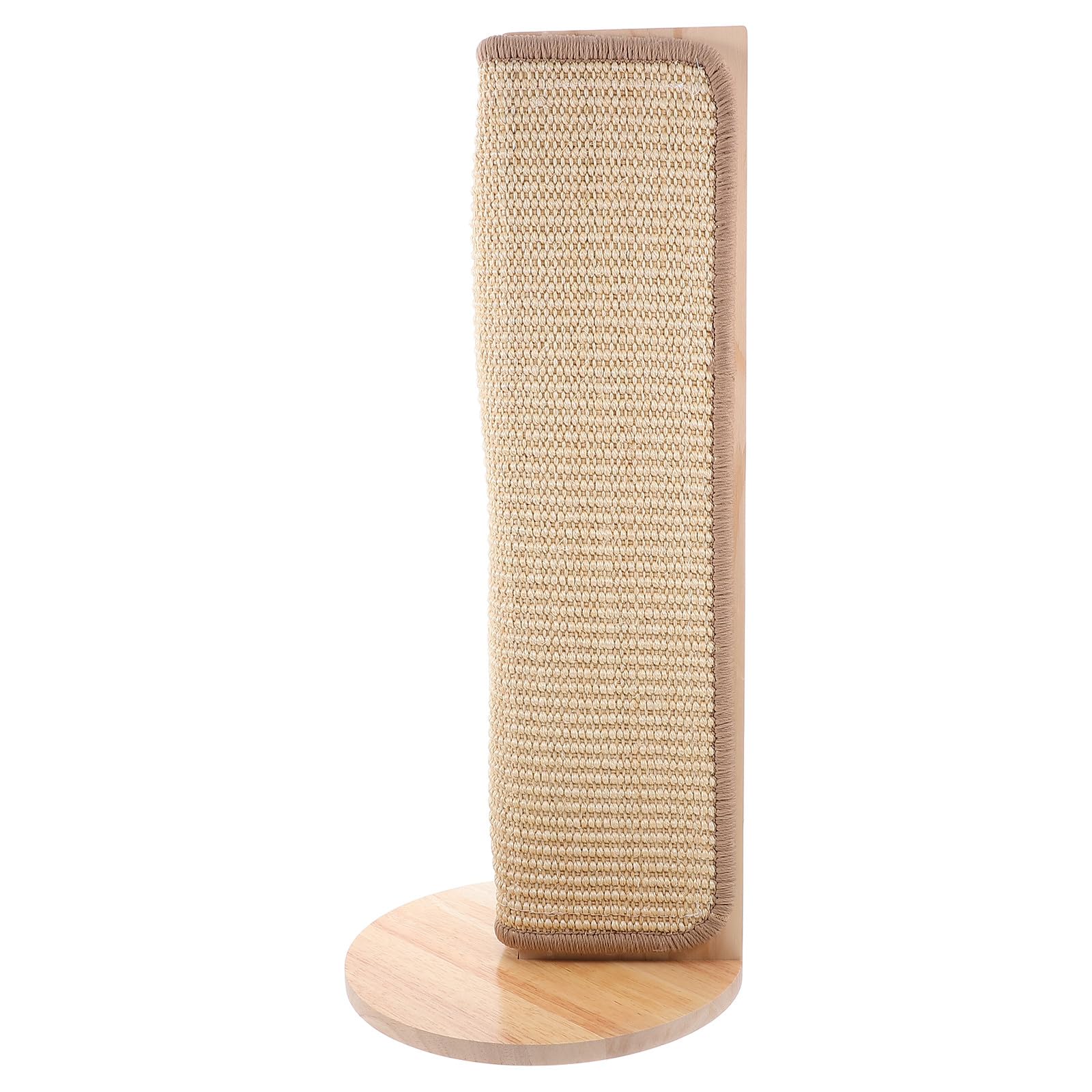 jojofuny Rascador de Sisal Natural para Gatos, Protector de Esquinas para Sofá y Pared, Almohadilla Resistente al Desgaste, Diseño Minimalista, Fácil Instalación, Protección para Muebles