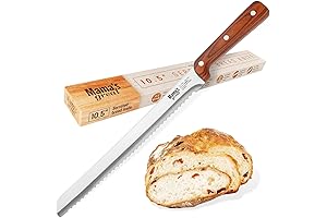 Mama's Great Bread Knife: Your Path to Perfect Slices