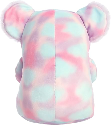 Miniatura 4 de Aurora® Adorable Squishiverse™ Squishy Jellybeans™ Koala Animal de peluche – Juego imaginativo – Comodidad abrazable – Rosa 12 pulgadas